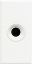 Axolute Прерыватель, 2 контакта, 10 А, 48 В (используется с замыкателем 2124N), цвет белый