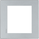 Axolute Eteris декоративная рамка для видеодисплея и сенсорной панели 3,5", цвет алюминий