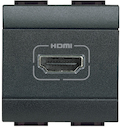 LivingLight Разъем HDMI, цвет антрацит