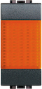 Сигнальный элемент , оранжевый 1 модуль для ламп 11250L-11251L-11252L