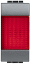 Сигнальный элемент , красный 1 модуль для ламп 11250L-11251L-11252L