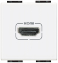 LivingLight Разъем HDMI, цвет белый