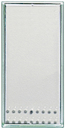 Прозрачная клавиша Kristall для любых устройств, 1 модуль