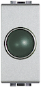 Сигнальный элемент , зеленый 1 модуль для ламп 11250L-11251L-11252L