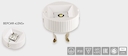 светильник непостоянный (master) ОКО IP20 3хBS-8343-1х1 INEXI LED (в комплект входят 3 светильника и источник питания)
