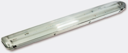 Аварийный светильник централизованного электропитания/светильник рабочего освещения  BS-1640-2x20 T8 LED