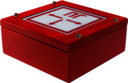 Световой указатель централизованного электропитания/оповещатель пожарный световой  BS-1840-1x10 (-60С)
