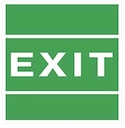 NPU-2424.04: Указатель "Exit"