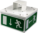 Автономный световой указатель/оповещатель пожарный световой  BS-7883-5x4 LED