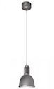 Светильник подвесной для торговых помещений(диммируемый)12Вт,холод.белый,диамм.124/серебро
