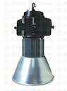 Светильник подвесной 200Вт,холодный белый,D370xH610/серебро, IP65