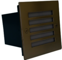 Briaton Светильник для подсв.лестниц LED 1.5W 220V 6000K IP54 серый 105х105х87