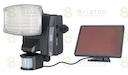Briaton Прожектор LED 6W с солнечной батареей 6000K IP45 серый 174х132х192 с датчиком движения