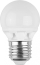 Camelion LED4.5-G45/845/E27 (Эл.лампа светодиодная 4.5 Вт 220В)