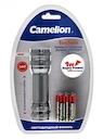 Camelion LED5118-1W (фонарь, титан, LED 1W, 3XLR03 в комплекте, алюм.,блистер)