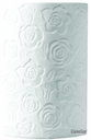 Camelion KD-405 "Цветы" (Светильник настольн. декоративн., керамика, 220V, 40W,E14)