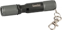 Camelion LED16-1R (фонарь-брелок-ручка-клипса, мет-черн, 1 LED,1xR03 в компл, алюм., блистер).