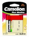 Camelion  3LR12 Plus Alkaline BL-1 (3LR12-BP1, батарейка,4.5В)