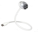 Camelion KD-784 C01 белый LED (USB-светильник, 1Вт, 5В)