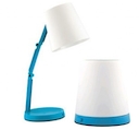 Настольный светильник - KD-783 C40 белый & голубой