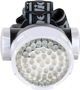 Camelion LED5326-60F4 (фонарь налобн, металик 60 LED, 4 реж, 3XR6 в компл, пласт, блист)