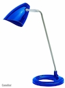 Camelion KD-305 С06 синий (Светильник настольный, 220V, 40W, E14)
