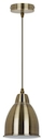 Camelion PL-430S-1  С59  старинная медь (Светильник подвесной LOFT,  1х E27, 60Вт, 230В, металл)