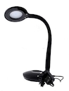 Camelion KD-780 C02 черный LED (Свет-к настольн., 3.2Вт, 230В, сенсорн.выкл., 3 уров.ярк.)