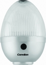 Camelion LED6247 (светильник, 3XR6, серебро, 8 LED, магн, компас, пласт, коробка)