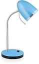 Camelion KD-308  C13 голубой (Светильник настольный,230V 40W E27)