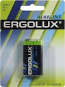 Ergolux  6LR61 Alkaline BL-1 (6LR61 BL-1, батарейка,9В)
