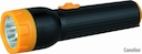 Camelion LED5883-UP5 (фонарь 2XR14, черный, 5 ультра ярк LED, 2XR14 в комплекте,  пласт, блистер)