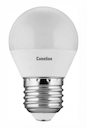 Лампа светодиодная LED5-G45/830/E27 5Вт шар 3000К тепл. бел. E27 390лм 220-240В