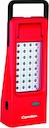 Camelion LED6261 (светильник акк. 220В для кемп, 16/32 LED, 4В 2,3А-ч, пласт, красн, короб)