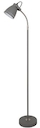 Camelion KD-428F  С08  серый (Светильник напольный New York, 1х E27, 40Вт, 230В, металл)