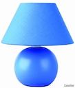 Camelion KD-408  синий (Светильник настольн. декоративный, 220V,40W, E14)