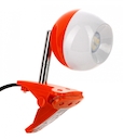 Camelion KD-798  C37 оранжевый & белый  LED(Свет-к настольный, на прищепке, 3,2 Вт, 230В, 4000К)