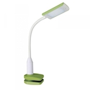 Camelion KD-789  C40 зелёный & белый  LED(Свет-к настольный, зажим-струбцина, 7 Вт, 230В, 4000К)