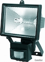 Camelion ST-150A черный (прожектор с датчиком движения,120 градусов, 220V, 150W)