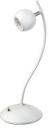 Camelion KD-809  C01 белый  LED(Свет-к настольн. металлич., 5 Вт, 230В, 400 лм, 4000К)
