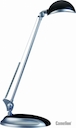 Camelion KD-760 Серебро+Черный, LED (Светильник настольный 230В, 2.22Вт, 37 светодиодов)