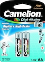Camelion..LR 6 DIGI BL-2 (LR6-BP2DG, батарейка,1.5В)