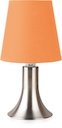 Camelion KD-400  оранжевый (Светильник настольн. декоративный, сенсорн. включ-е, 220V,40W, E14)