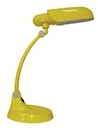 Camelion KD-031 С07 желтый (Светильник настольный, 220V, 11W, E27)