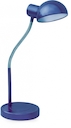 Camelion KD-306 С06 синий (Светильник настольный, 220V, 40W, E27)
