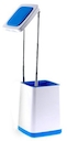 Camelion KD-777  C40  белый & голубой LED(Свет-к настол.-пенал ,2,5 Вт, 230В,USB каб.+ блок питания)
