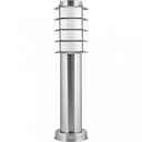 Camelion TS-206 (Стальной) Светильник столб 110 см TECHNO улично-садовый 230В 60Ватт