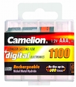 Camelion   AAA-1100mAh Ni-Mh BC-4 + пластиковый футляр (NH-AAA1100BHC4, аккум-р,1.2В)