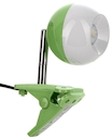 Camelion KD-798  C34 зелёный & белый  LED(Свет-к настольный, на прищепке, 3,2 Вт, 230В, 4000К)
