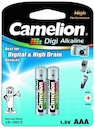 Camelion..LR 03 DIGI BL-2 (LR03-BP2DG, батарейка,1.5В)